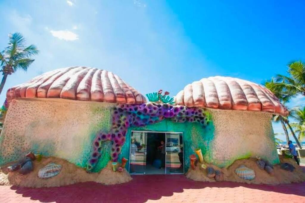 Apto Aconchegante - Praia Grande Exterior photo
