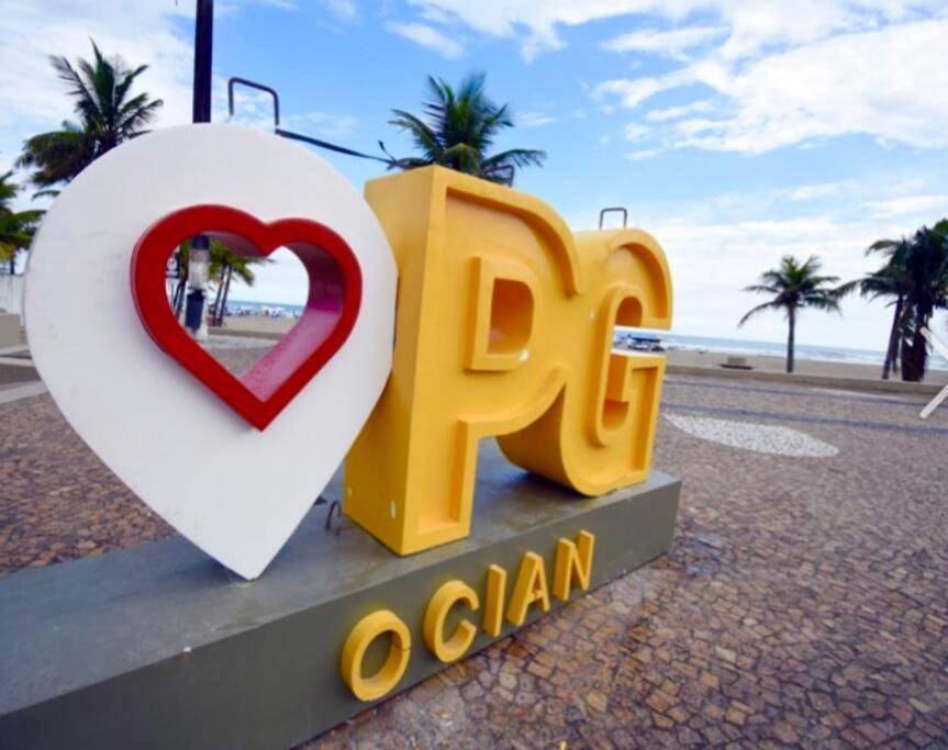 Apto Aconchegante - Praia Grande Exterior photo