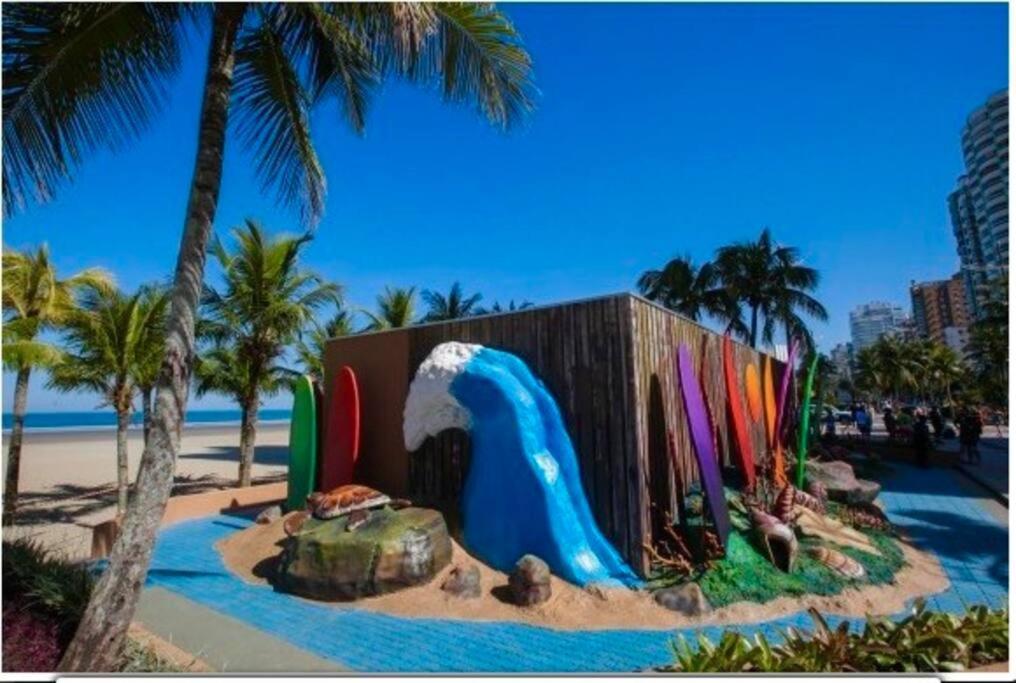 Apto Aconchegante - Praia Grande Exterior photo