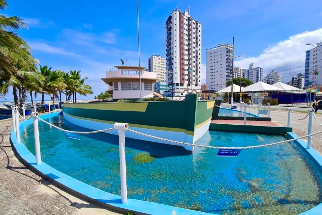Apto Aconchegante - Praia Grande Exterior photo